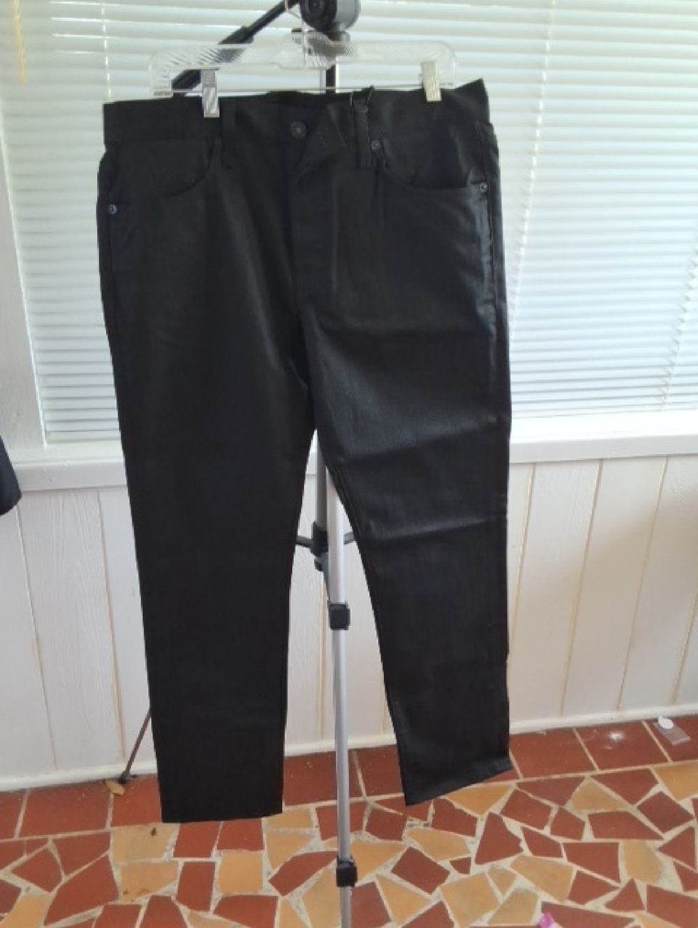 Men's Black Jeans